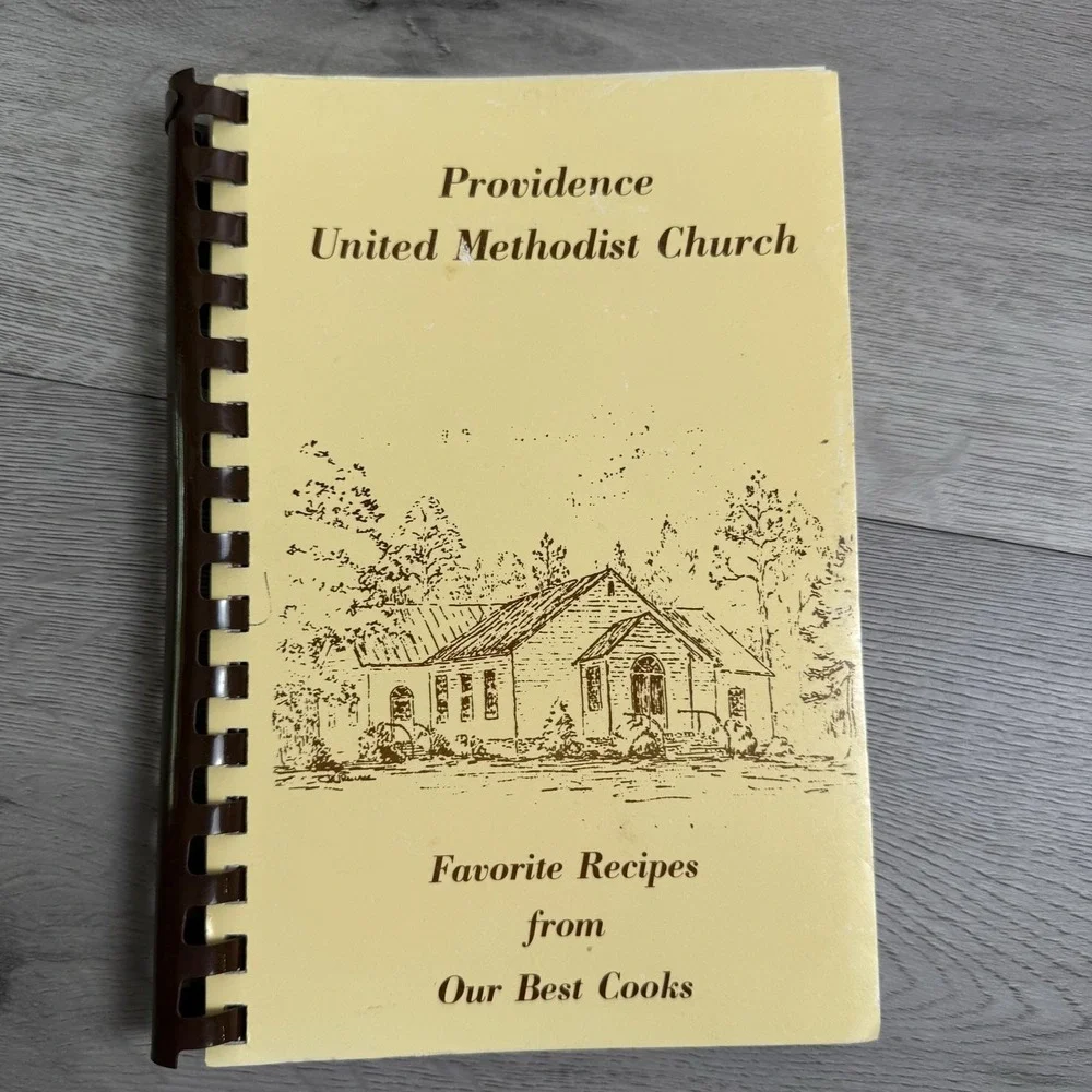 Vintage Virginia Spiral Community Cookbooks Lot 3 Providence Everybody's Cookin'